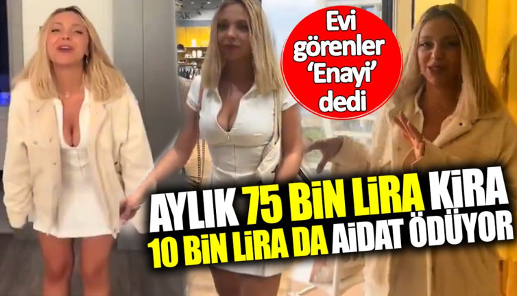 Siz olsanız 75 bin lira kira 10 bin lira aidat verir miydiniz? Genç kadının evini görenler ‘Enayi’ dedi