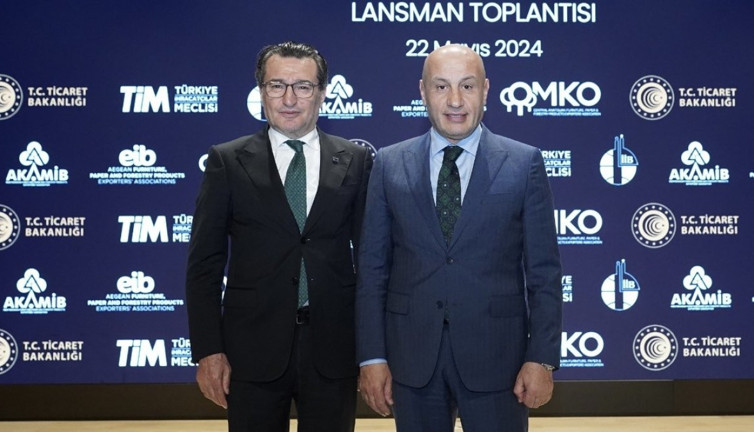 Mobilya Kağıt ve Orman Ürünleri İhracatçı Birlikleri sürdürülebilirlik planı yaptı