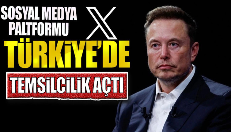 Son dakika… Sosyal medya platformu ‘X’ Türkiye’de temsilcilik açtı