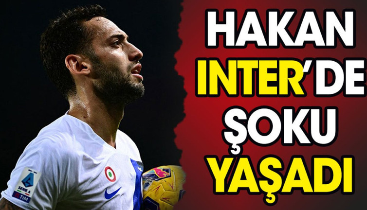 Hakan Çalhanoğlu Inter'de şoku yaşadı (22 Mayıs 2024)