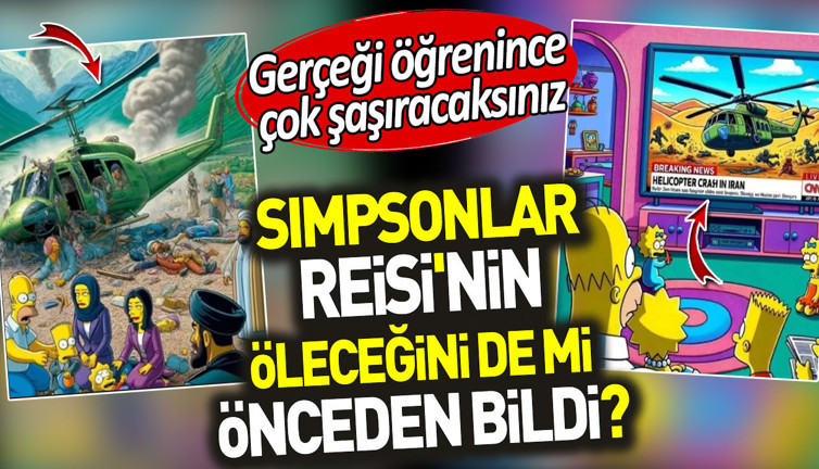 Simpsonlar Reisi'nin öleceğini de mi bildi? Gerçeği öğrenince çok şaşıracaksınız