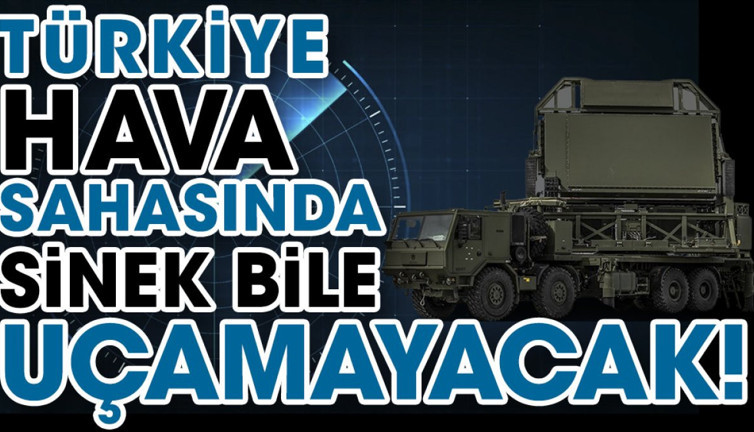 Türkiye hava sahasında sinek bile uçamayacak