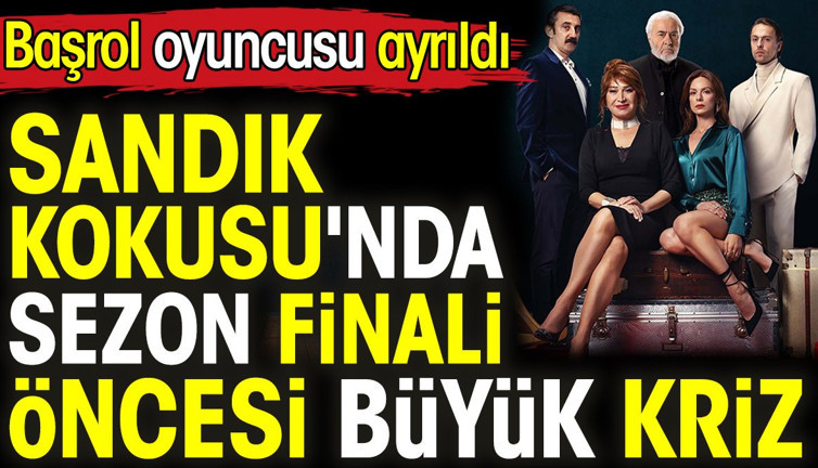 Sandık Kokusu'nda sezon finali öncesi büyük kriz. Başrol oyuncusu ayrıldı