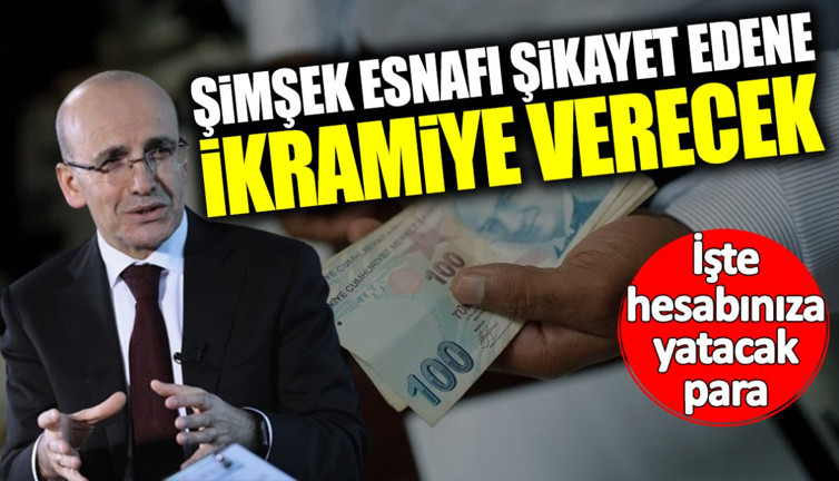 Mehmet Şimşek esnafı şikayet edene ikramiye verecek! İşte hesabınıza yatacak para