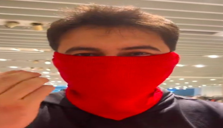 590 liralık bodyi boyunluk gibi giydi "Bu kıyafet değil"