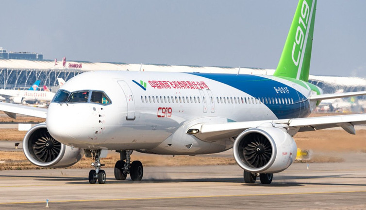 Çinli uçak üreticisi COMAC gözünü Türkiye'ye dikti