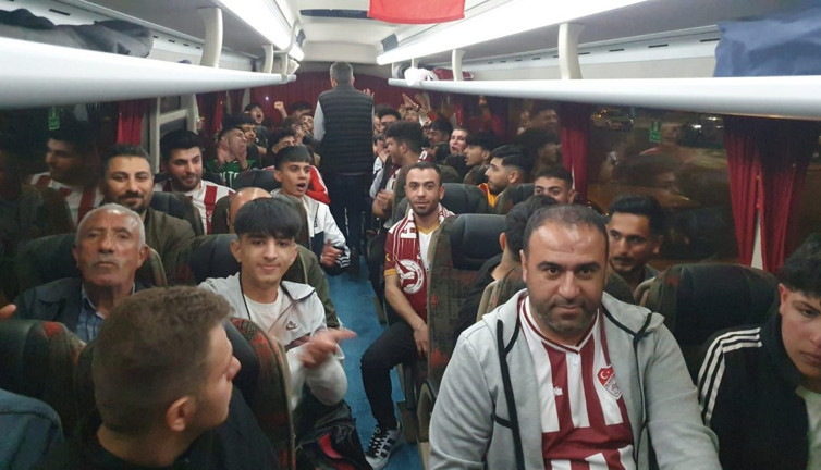 Elazığspor taraftarlı 20 araçla İstanbul’a gelecek