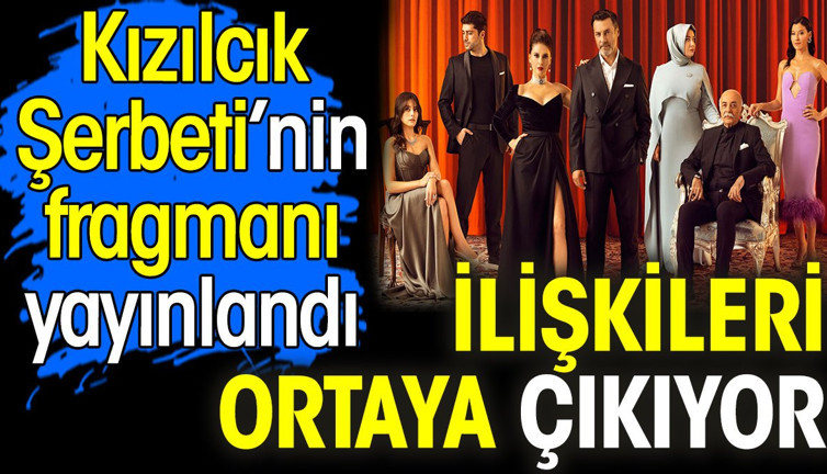 Kızılcık Şerbeti 65. bölüm fragmanı yayınlandı. İlişkileri ortaya çıkıyor