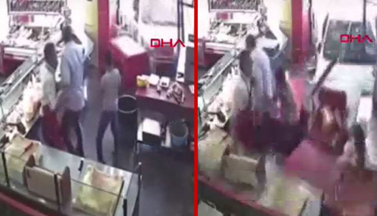 Kontrolde çıkan araç kasaba daldı üç kişi ölümde döndü