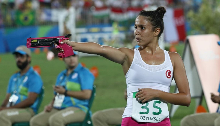 Milli pentalet dünya 3'üncüsü oldu