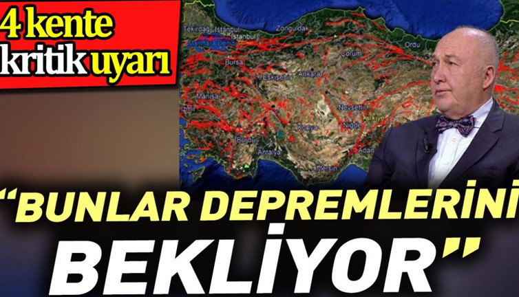 4 kente kritik uyarı: Bunlar depremlerini bekliyor