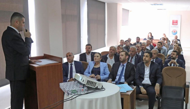 Doğu Akdeniz Belediyeler Birliği’nin yeni başkanı Ahmet Serkan Tuncer oldu