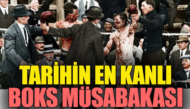 Tarihin en kanlı boks müsabakası