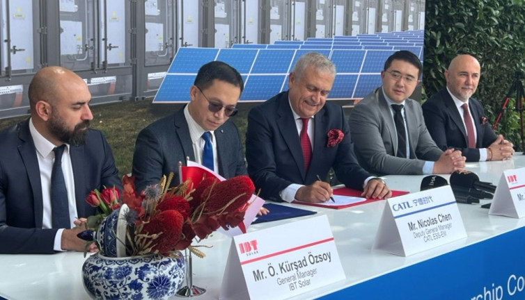 Enerji sektöründen dev iş birliği