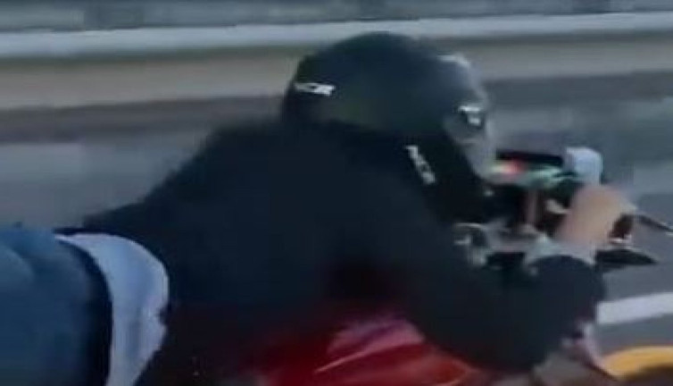 Yatarak kullandı gazı kökledi