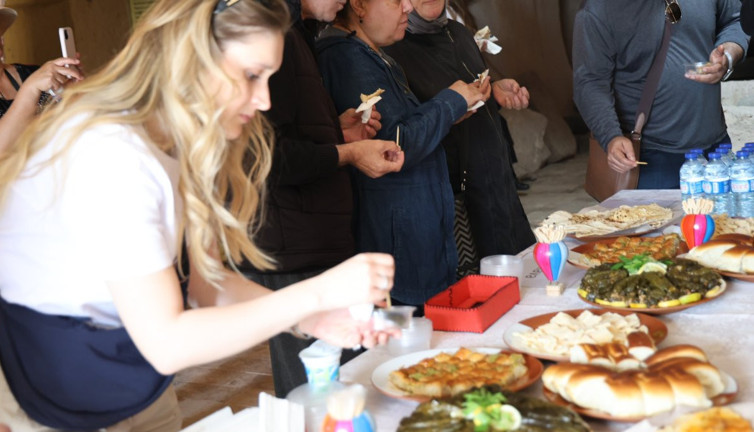 Turistler Türk yemeklerine bayıldı