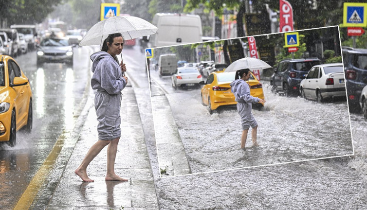 Meteorolojiden 7 il için yağış uyarısı