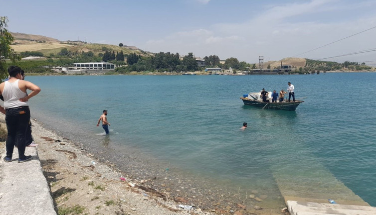 14 yaşındaki çocuk baraj göletinde boğuldu