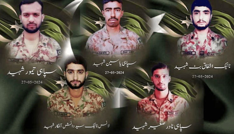 Pakistan'da 17 terörist öldürüldü