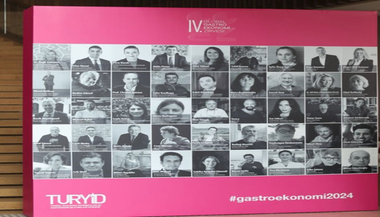 Dünya ve Türkiye gastronomisinin kalbi GastroEkonomi Zirvesi’nde attı