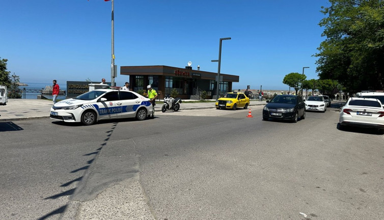 Zonguldak’ta ehliyetsiz sürücüye ceza yağdı