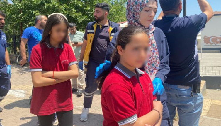 İlkokul çocukları cipsten zehirlendi