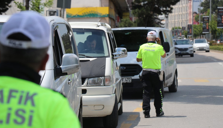 Şok trafik denetimi