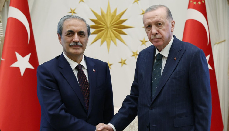 Erdoğan Yargıtay Cumhuriyet Başsavcısı Şahin'i kabul etti