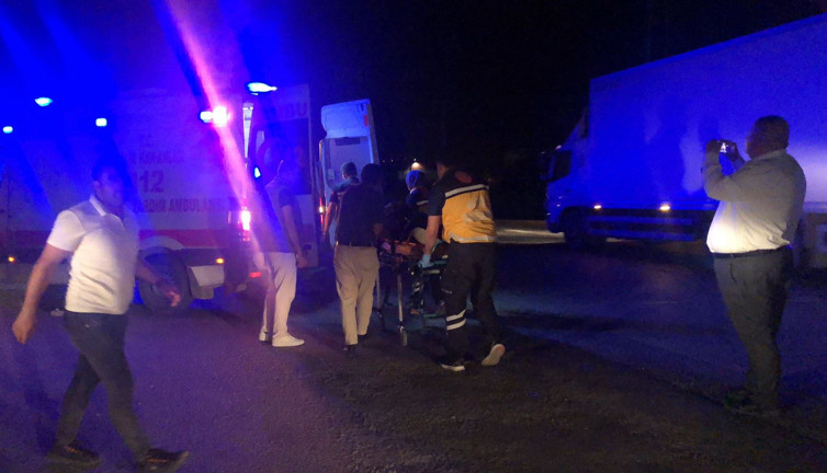 Gemlik'te motosiklet kazası: 3 Yaralı