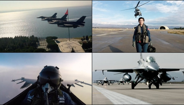 MSB'den Hava Kuvvetlerinin kuruluş yıl dönümüne özel video