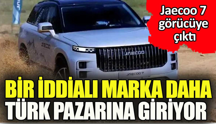 Bir iddialı marka daha Türkiye otomobil pazarına geliyor