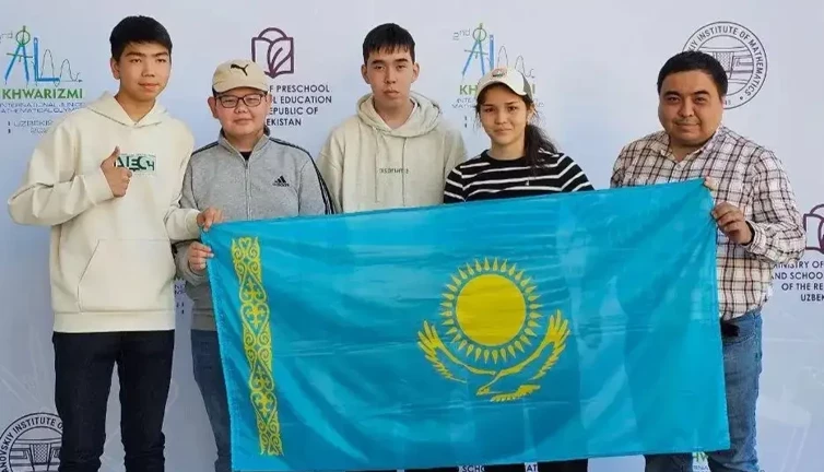 Kazak matematikçilerden büyük başarı