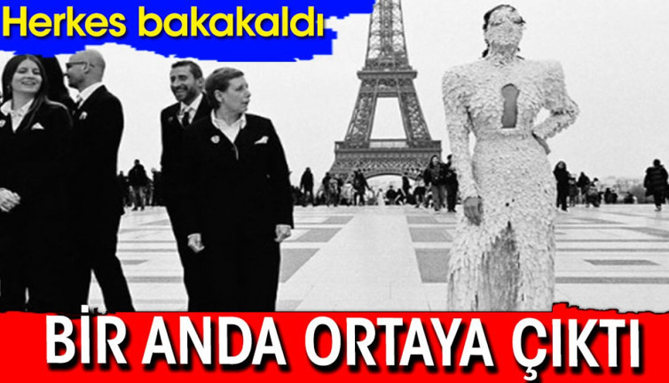 Maskenin altından 'dünyanın en güzel kadınları'ndan biri çıktı