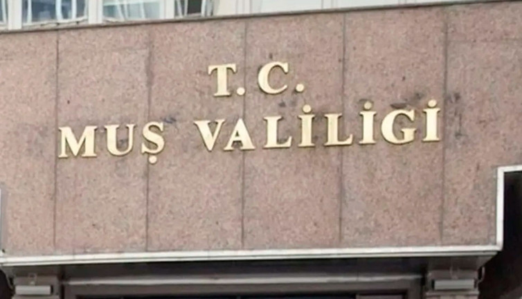 Muş Valiliği'nden 7 günlük yasak kararı