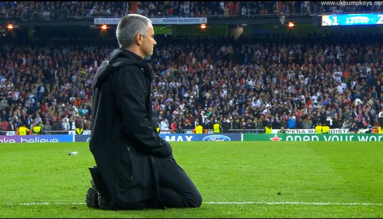 Mourinho Instagram'dan avlandı