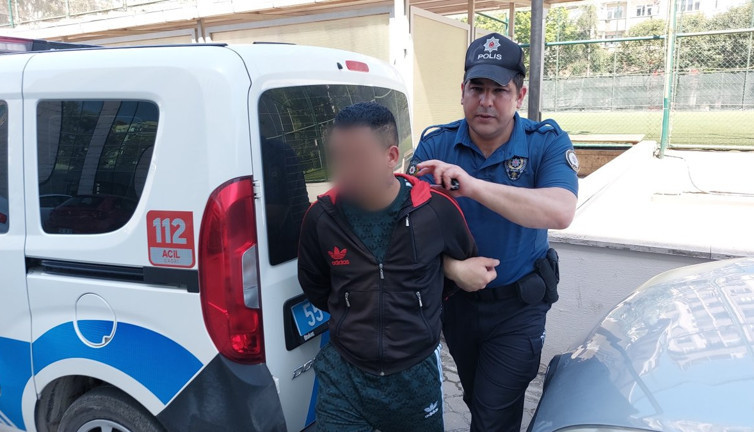 Samsun'da para vermeyen şahsı bıçakladı