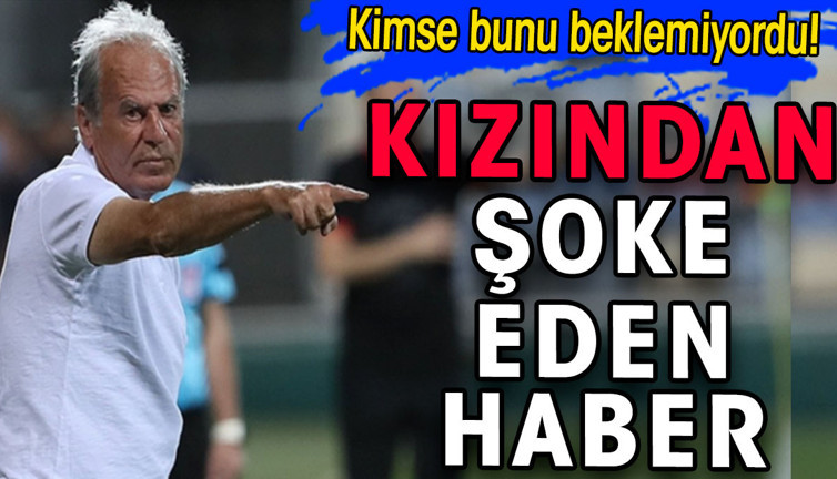 Mustafa Denizli’nin kızından şoke eden haber
