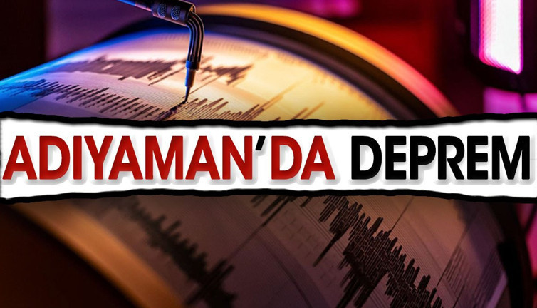 Adıyaman'da deprem (06 Haziran 2024)