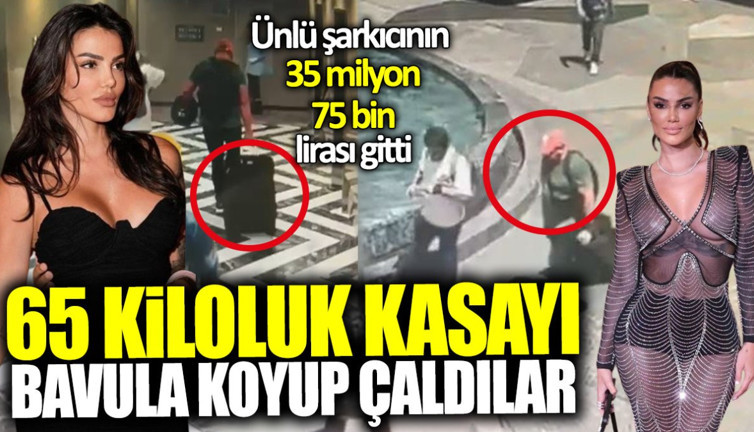 Ünlü şarkıcının Şişli’deki evinden 65 kiloluk kasasını bavula koyup çaldılar! 35 milyon 75 bin lirası gitti