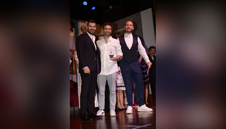 Sanat ve ödüllerin buluştuğu gece