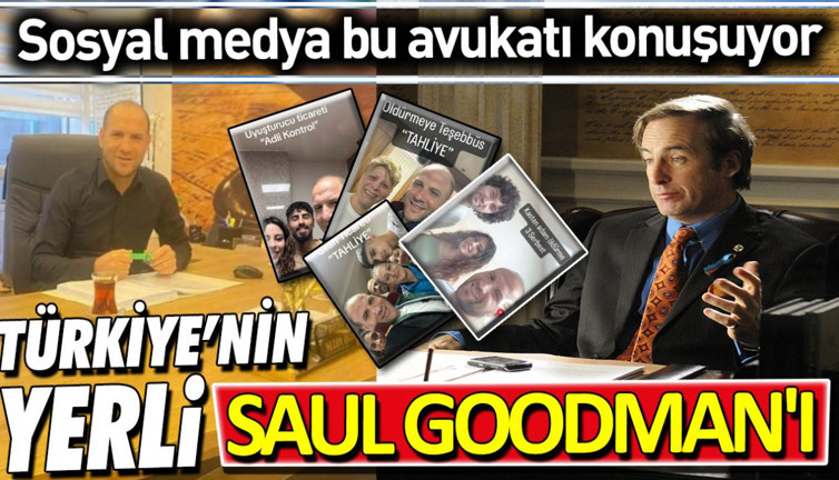 Türkiye'nin yerli Saul Goodman'ı. Sosyal medya bu avukatı konuşuyor