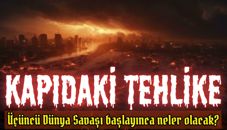 Kapıdaki tehlike. Üçüncü Dünya Savaşı başlayınca neler olacak