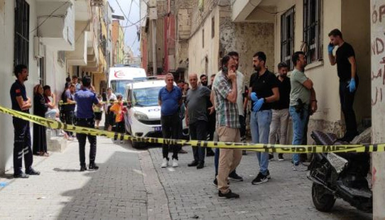 Şanlıurfa'da vahşet! Yabancı uyruklu kadına bıçaklı saldırı