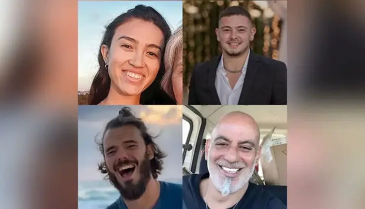 İsrail: Müzik festivalinden kaçırılan 4 rehine kurtarıldı