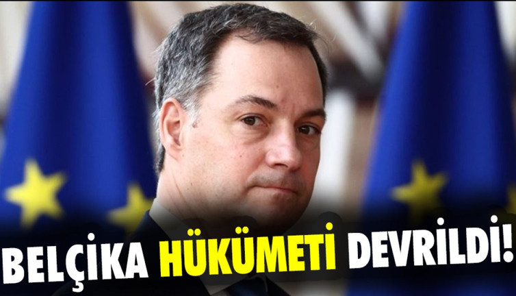Belçika hükümeti devrildi