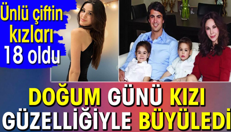 Demet Şener ile İbrahim Kutluay'ın kızları İrem 18 oldu. Doğum günü kızı güzelliğiyle büyüledi