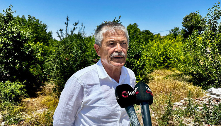 Hasat başladı ama üretici üzgün. Aylık 60 bin TL'ye işçi bulamıyorlar