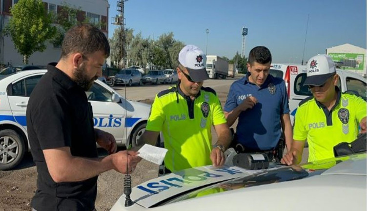 Sürücüye 48 bin TL ceza kesildi