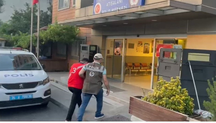 Kediyi parçalayan pitbullun sahibi gözaltına alındı