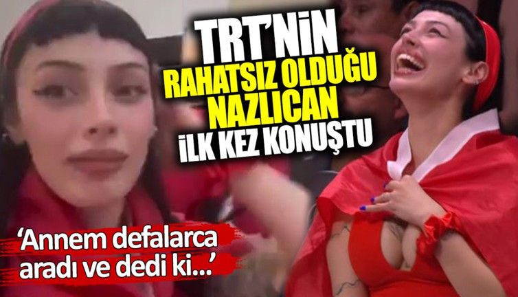 TRT’nin rahatsız olduğu Nazlıcan İrem Köroğlu ilk kez konuştu